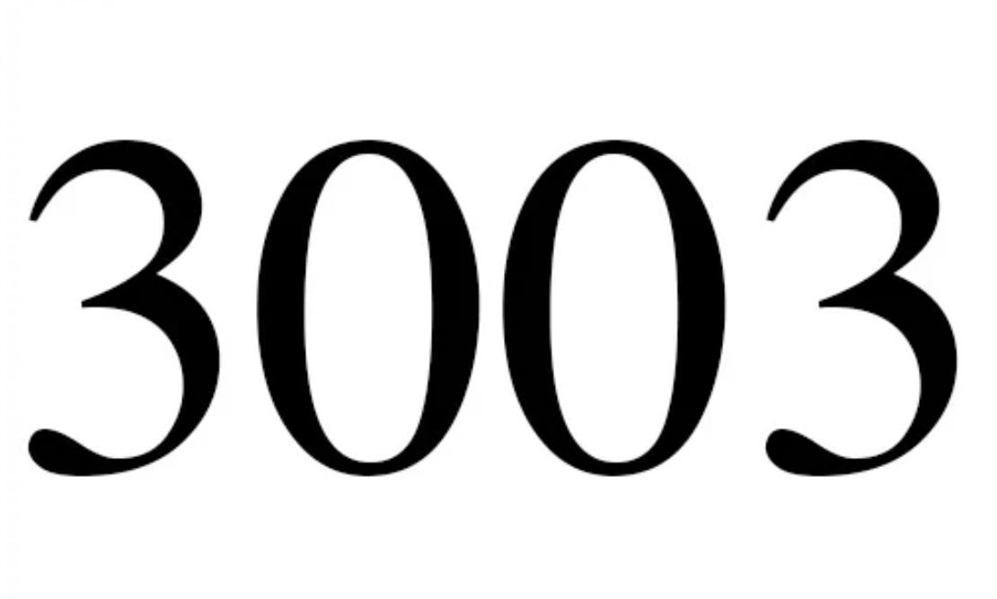 3003 Betekenis: Boodschap en Liefde - Reiki Wereldwijd